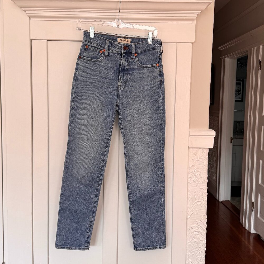 Madewell Perfect Vintage Jean (size 25)